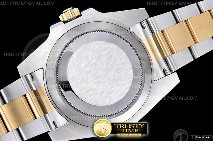 1020 Submariner 116613LN 904L YG SS Black ARF V3 SH Breathable 1086